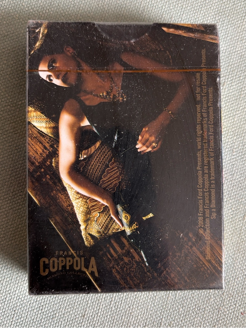 Francis Ford Coppola Diamond Collection Playing Cards Limited Edition 2008